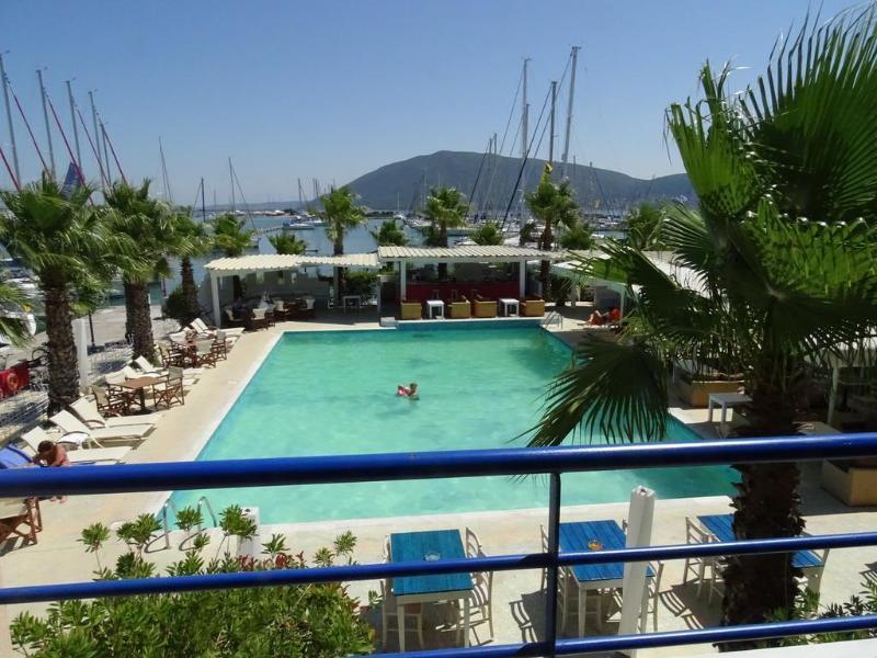 Ianos Hotel Лефкада Экстерьер фото