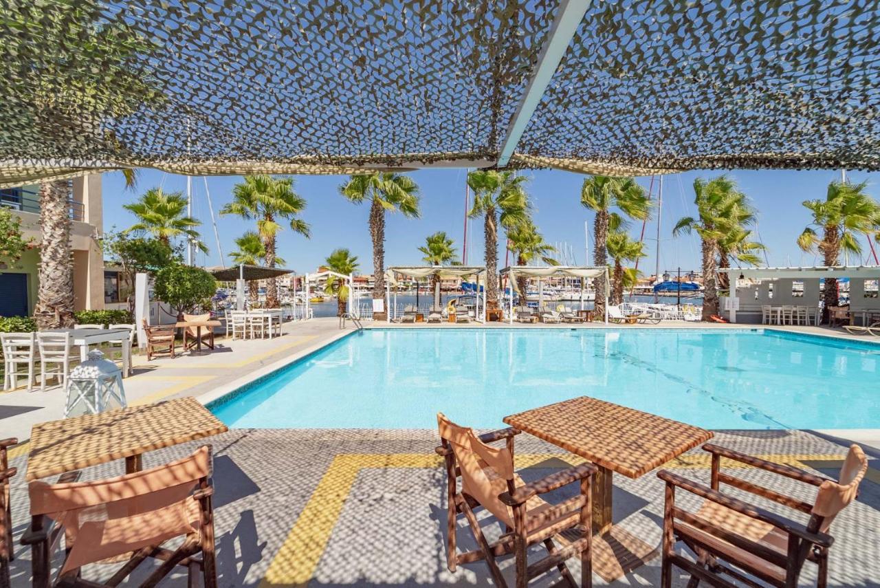 Ianos Hotel Лефкада Экстерьер фото