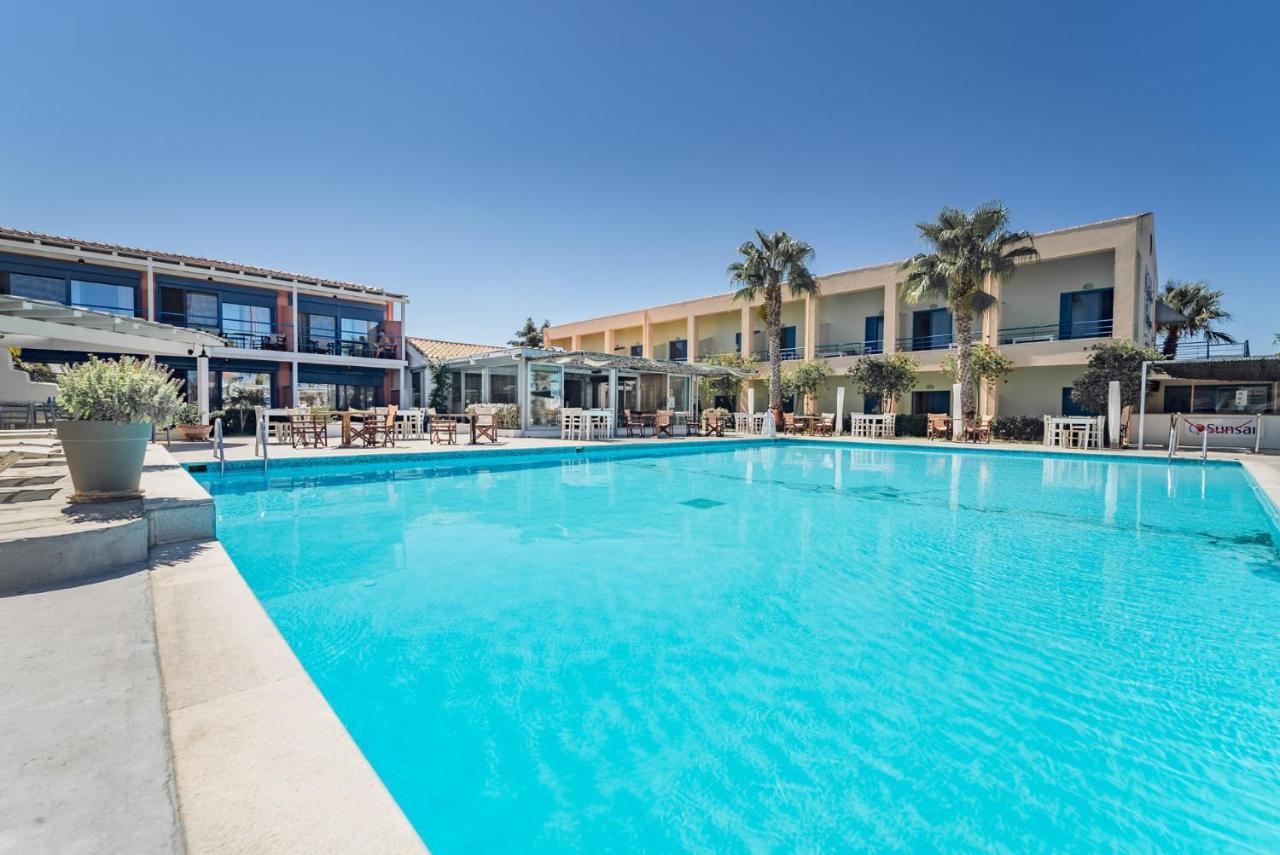 Ianos Hotel Лефкада Экстерьер фото