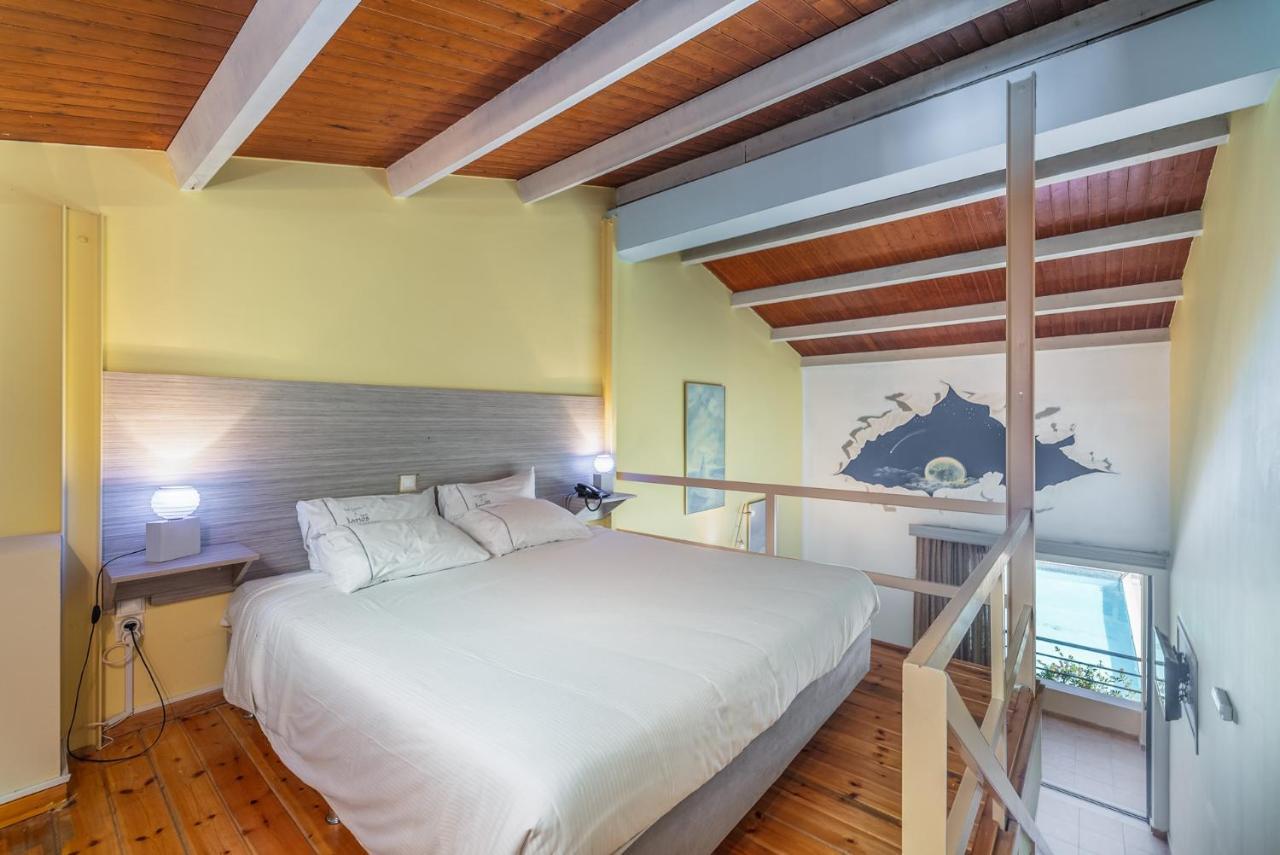 Ianos Hotel Лефкада Экстерьер фото