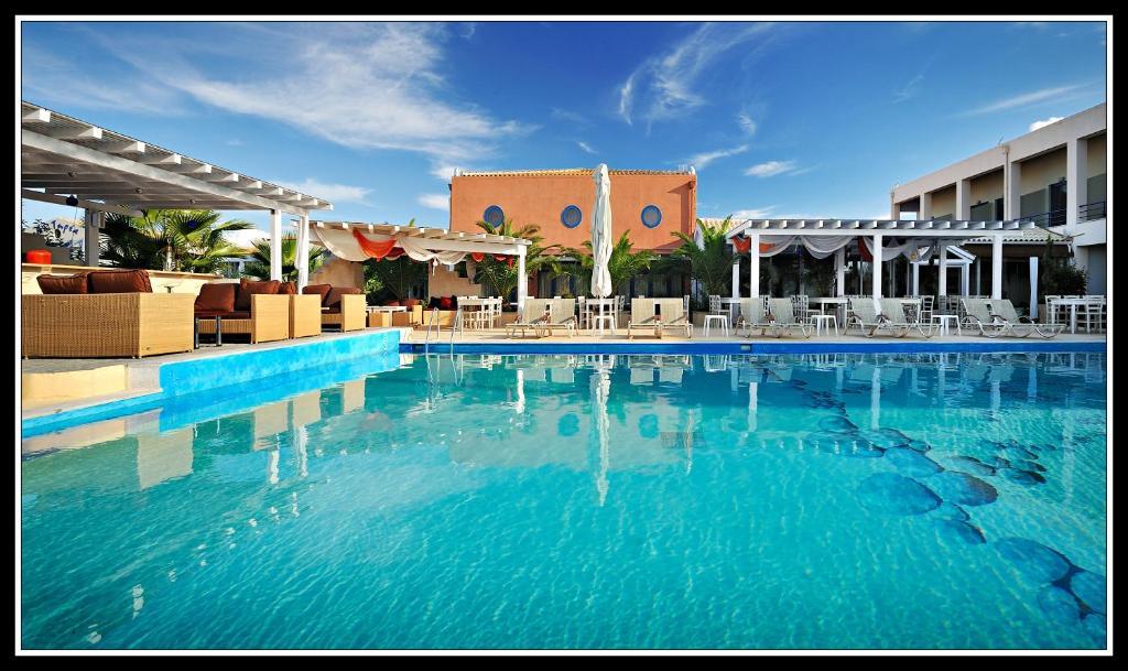Ianos Hotel Лефкада Экстерьер фото
